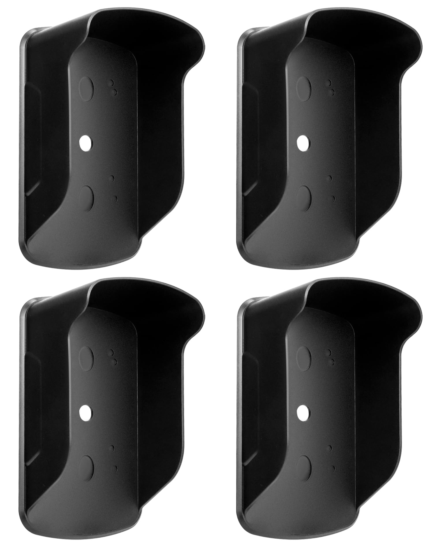 Waterproof Plastic Rain Cover for RFID Card Reader & Keypad - 2 Pack, Outdoor Access Control System Protection - Ideal for Parking Gates, Security Booths & Building Entries