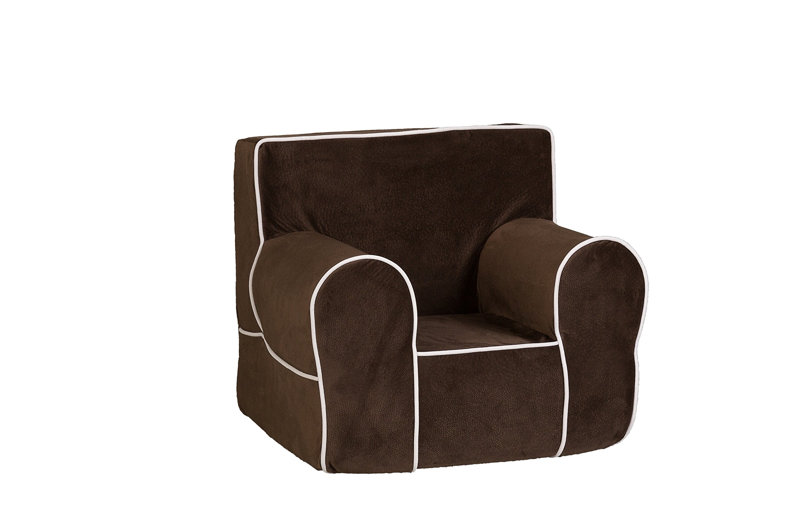 Leffler Home Kids Chair - Dark Brown Wooden Chair for Children | Perfect for Playrooms, Bedrooms & Study Areas