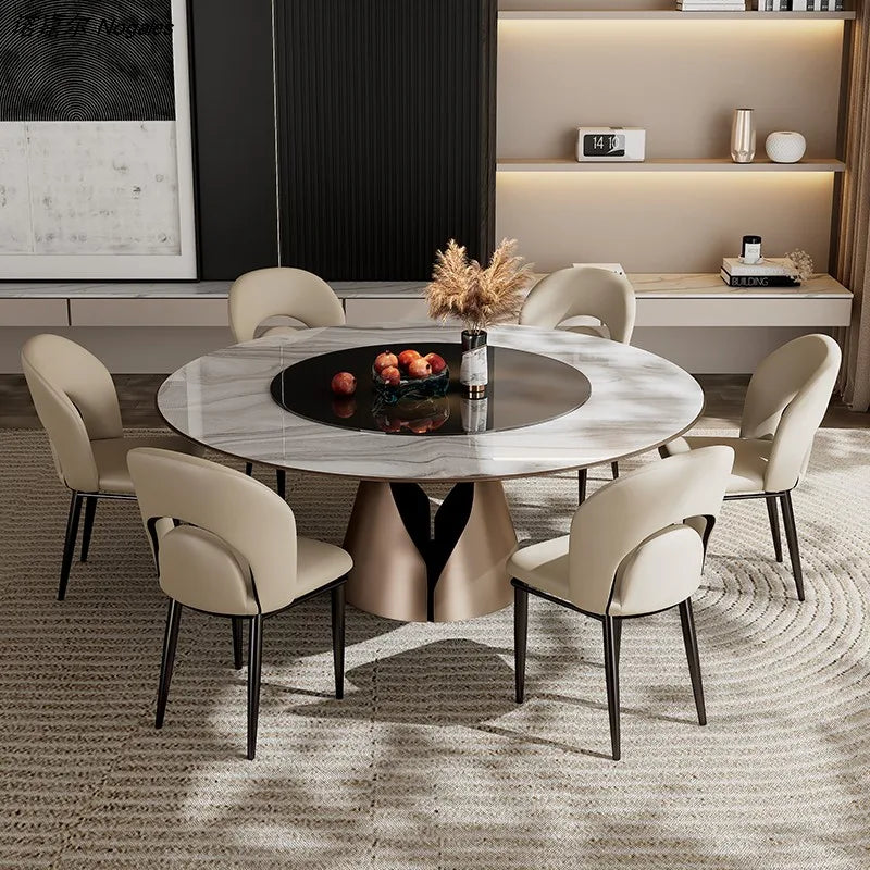 Chambre Comfort Dining Chair - Ergonomic Modern Upholstered Seat for Kitchen, Dining Room & Office - Perfect for Family Meals & Home Decor