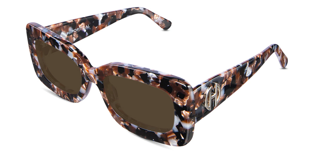 Erid Women's Prescription Sunglasses - UV Protection, Polarized, Stylish Frames for Driving, Outdoor & Fashion Use