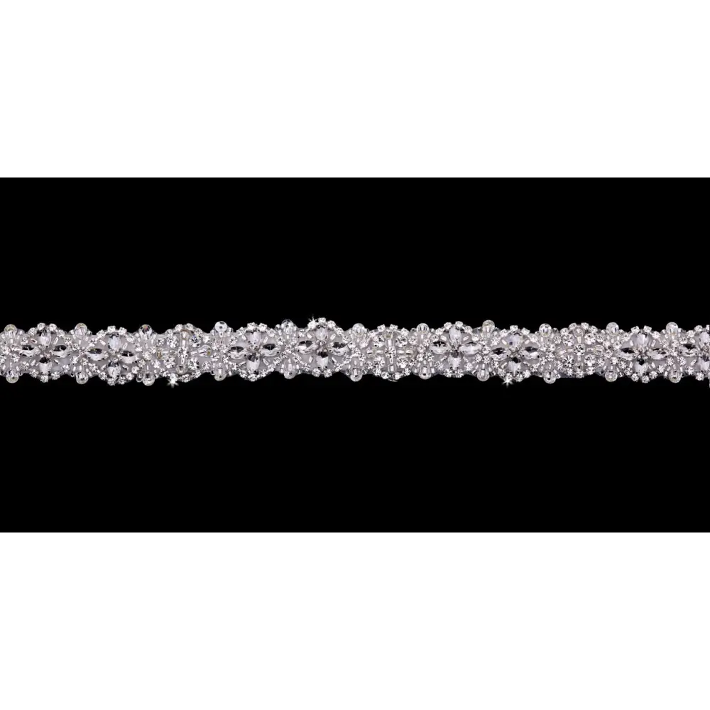 Elegant BT1981 Bridal Belt for Wedding Dresses - Perfect for Bridal Accessories, Boudoir Photography & Special Occasions