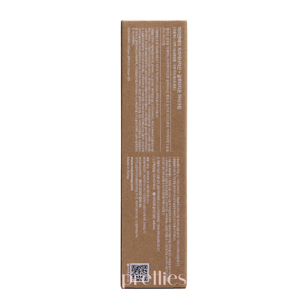 Mary & May Tranexamic Acid + Glutathione Brightening Eye Cream 30g - Dark Circle Treatment & Anti-Aging for Women - Perfect for Night Care & Travel Skincare Routine