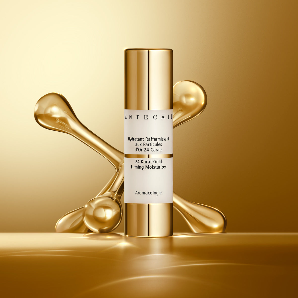 24K Gold Firming Moisturizer Cream - Anti-Aging Face & Neck Cream for Women - Hydrating & Tightening Skin Care - Perfect for Night Routine & Daily Use