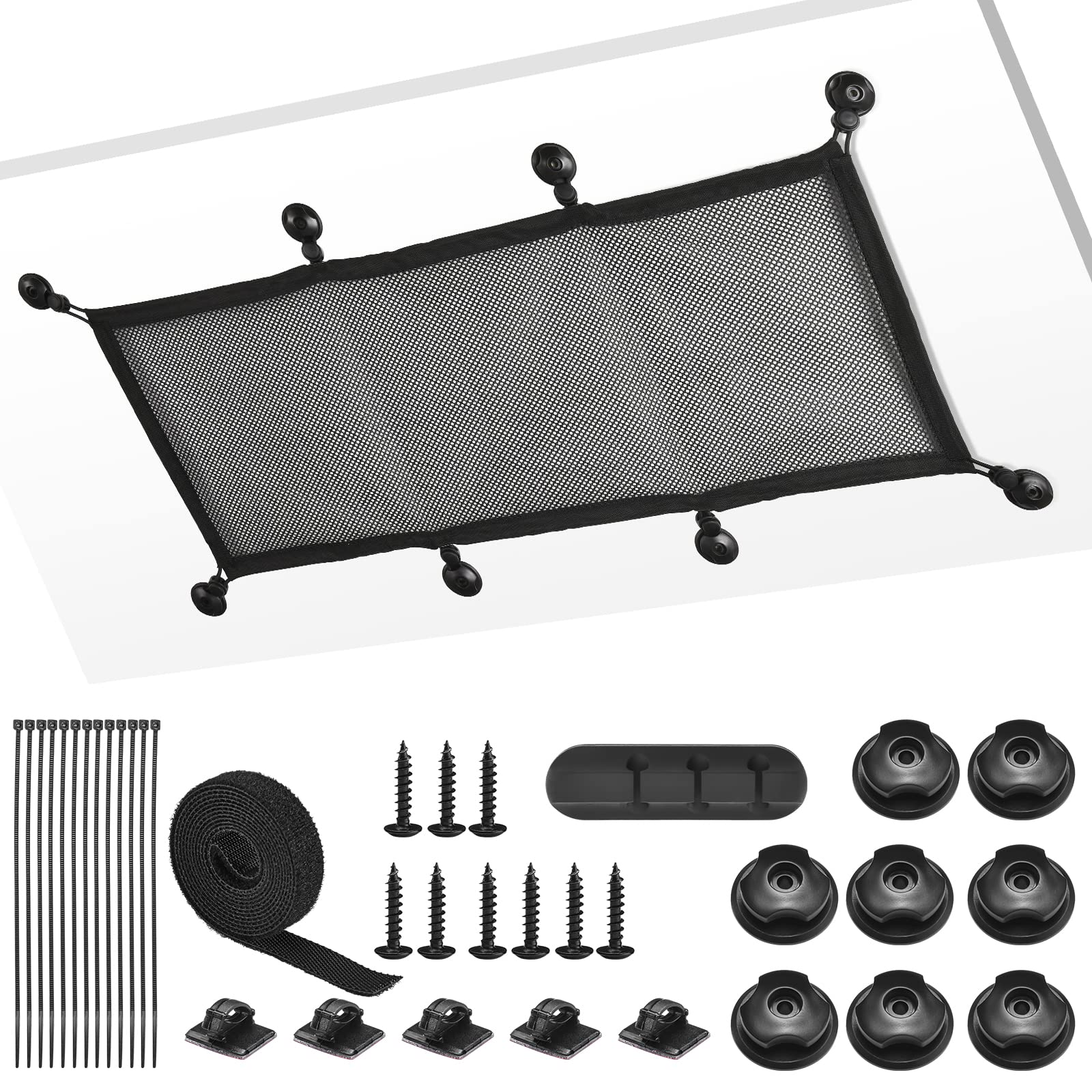 Under Desk Cable Management Net Kit - 26
