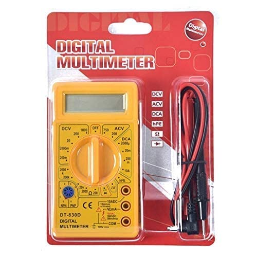 SP Combo Suction Cup & Mobile Screen Opener with Digital Multimeter - Professional Phone Repair Tools for iPhone, Samsung & Electronics Testing | Perfect for DIY Repairs & Tech Maintenance