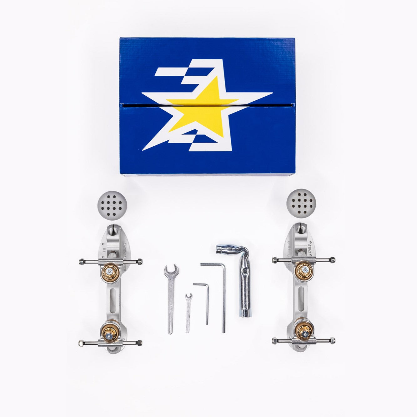 Roll Line Variant C Skate Plate - High-Performance Figure Skating Plate for Precision and Control - Perfect for Competitive Skaters and Ice Dancing