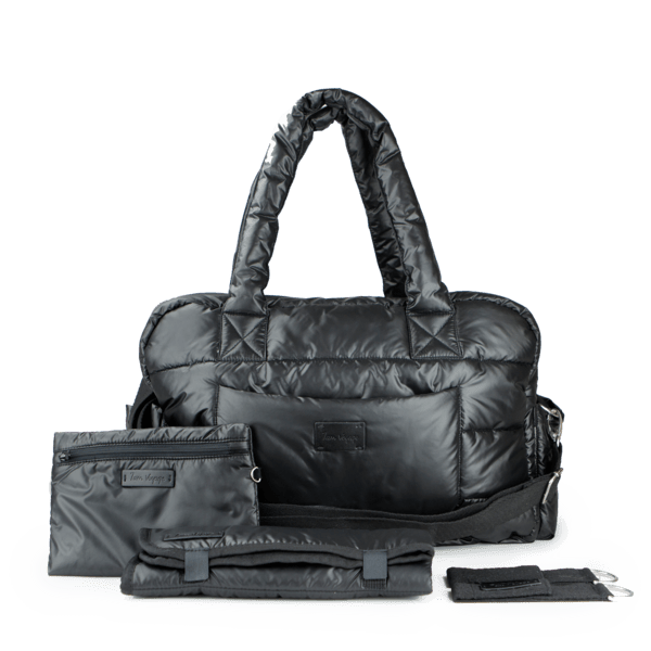 7AM Enfant SoHo Diaper Bag - Stylish & Spacious Baby Changing Tote for Parents - Perfect for Travel, Shopping & Daily Outings with Baby