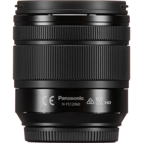 Panasonic Lumix G Vario 12-60mm f/3.5-5.6 ASPH. POWER O.I.S. Lens - Professional Micro Four Thirds Camera Lens for Travel, Landscape & Portrait Photography