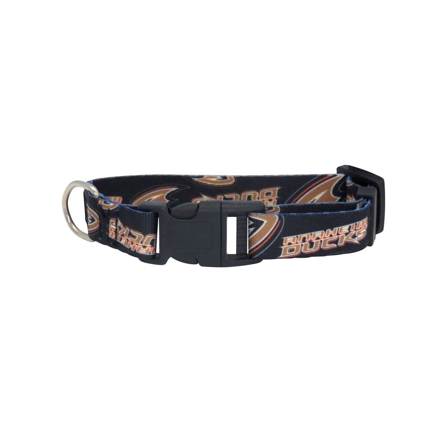 Official NHL Team Pet Collar - Durable Dog Collar with Team Logo - Perfect for Game Day, Walks & Pet Fashion (Choose Your Team)