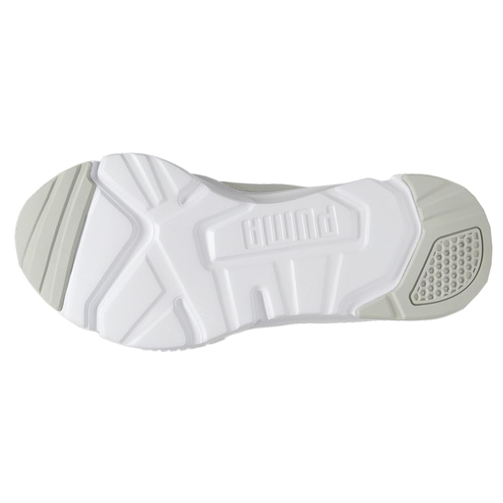 Puma Women's Cell Phase Femme Running Sneakers - White | Lightweight Cushioned Athletic Shoes for Jogging, Gym & Daily Wear