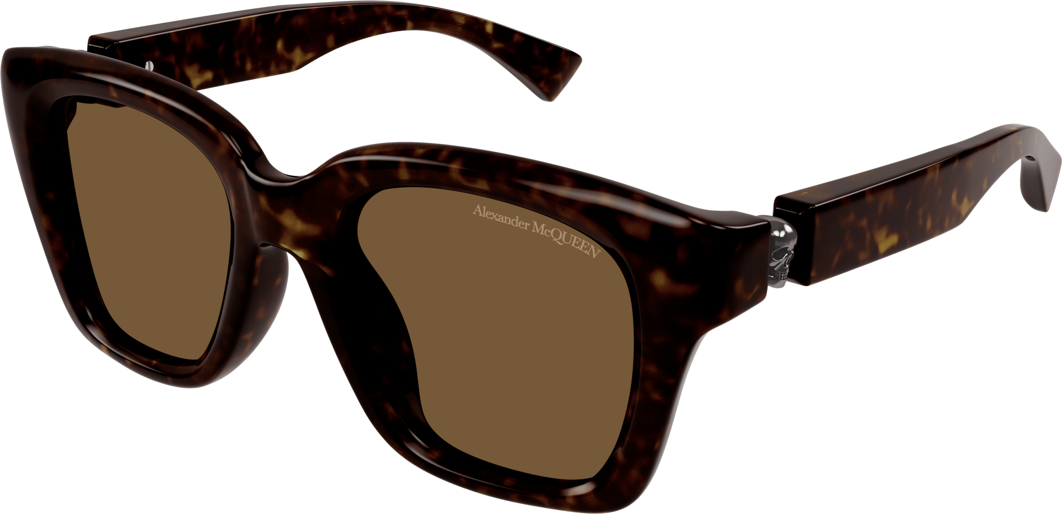 Alexander McQueen AM0432SA Sunglasses - Luxury Designer Shades for Men & Women | Perfect for Outdoor Activities, Travel & Fashion Statements