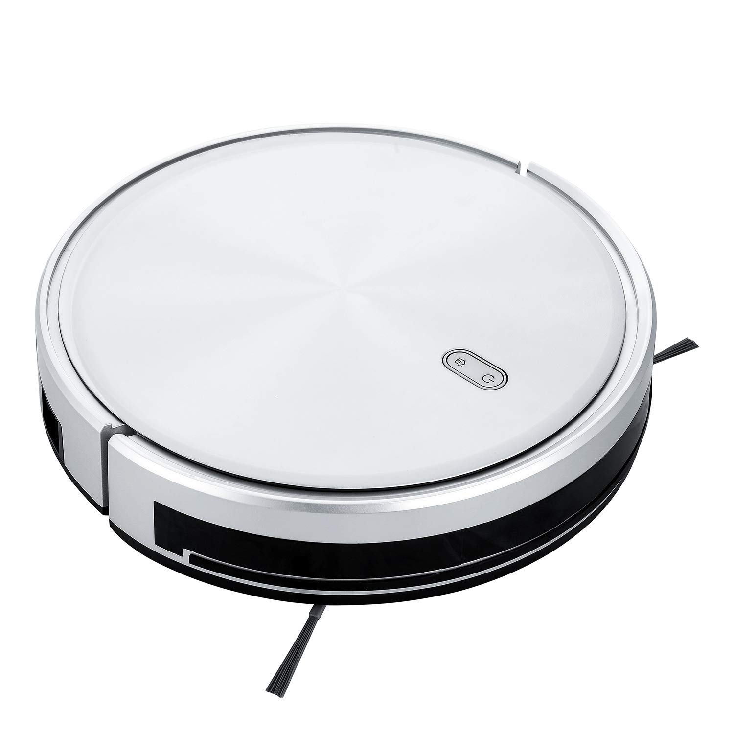 SereneLife Robot Vacuum & Mop Combo - Smart Robotic Floor Cleaner with Alexa Control, Gyroscope Navigation for Hardwood, Tile & Carpet - Perfect for Pet Hair Removal & Daily Home Cleaning