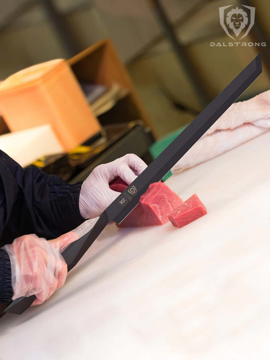 Premium Dalstrong Tuna Slicing Knife 17