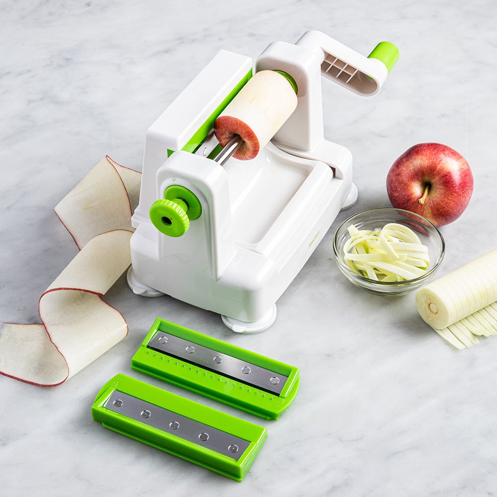 STARFRIT Fruit and Vegetable Sheet Slicer - Stainless Steel Mandoline Slicer for Perfect Thin Cuts - Ideal for Salads, Chips, Garnishes & Meal Prep