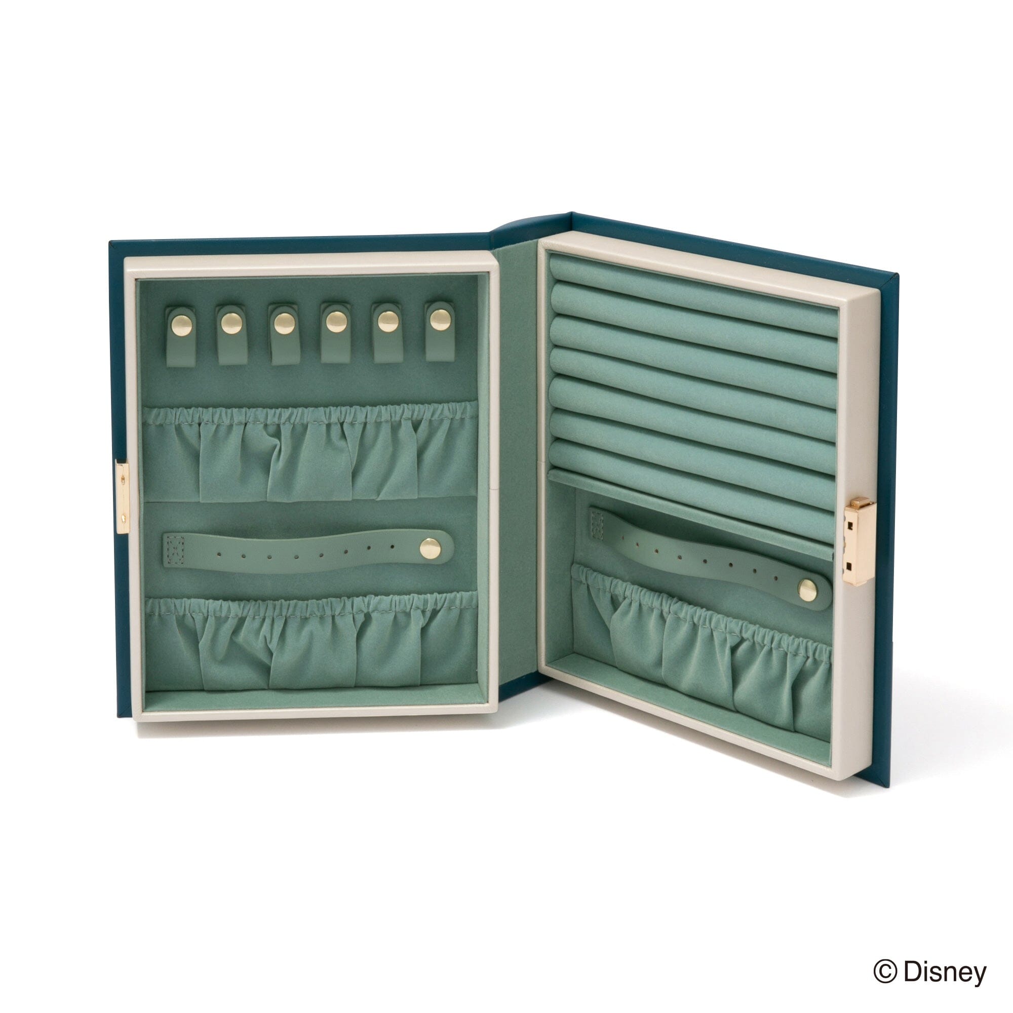 Disney Peter Pan Book Jewelry Box - Magical Chemistry Themed Jewelry Storage for Kids & Collectors | Perfect for Birthday Gifts, Disney Fans, and Jewelry Organization