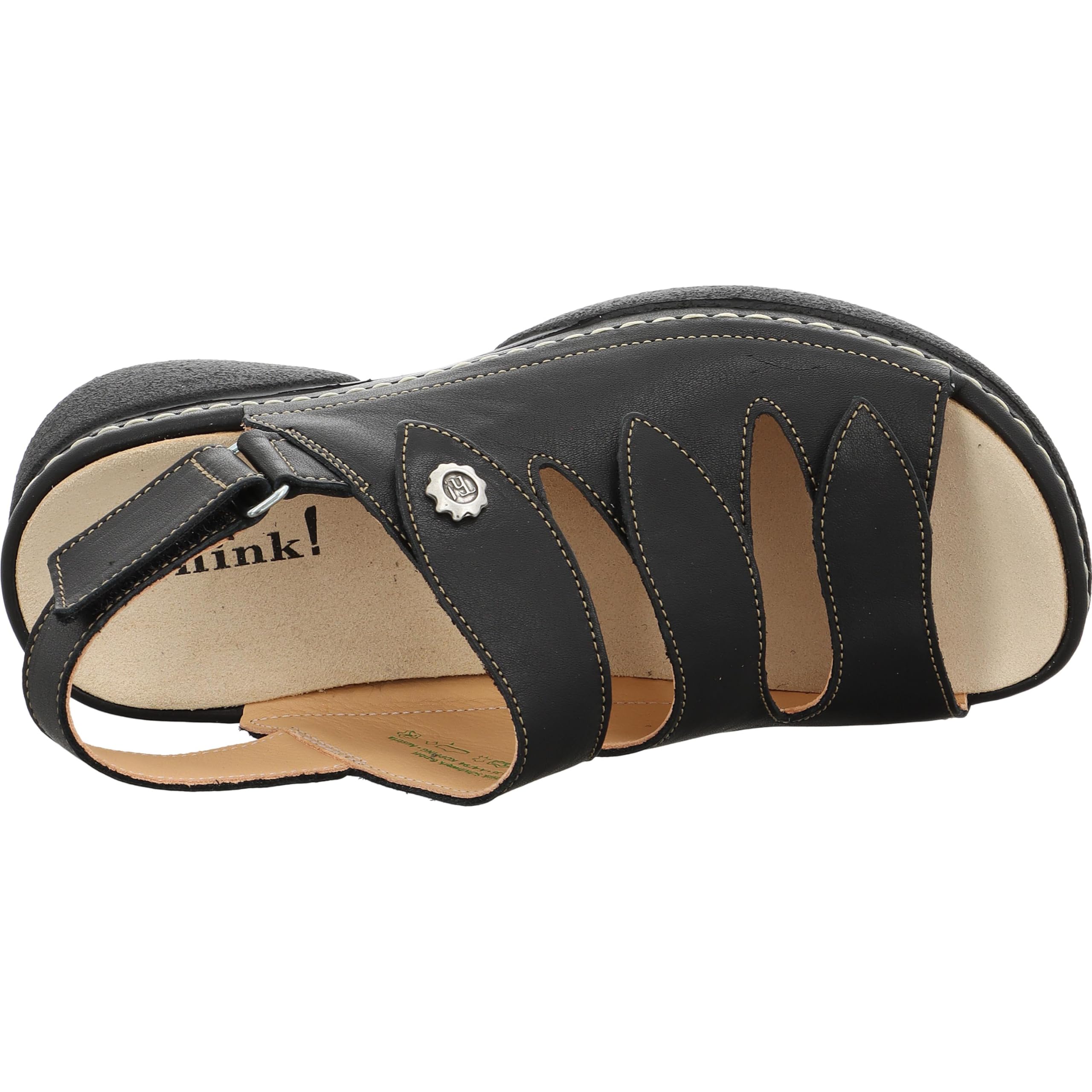 Think! Women's Mules - Comfortable Slip-On Shoes for Casual Wear, Work & Home - Breathable & Lightweight Design for All-Day Comfort