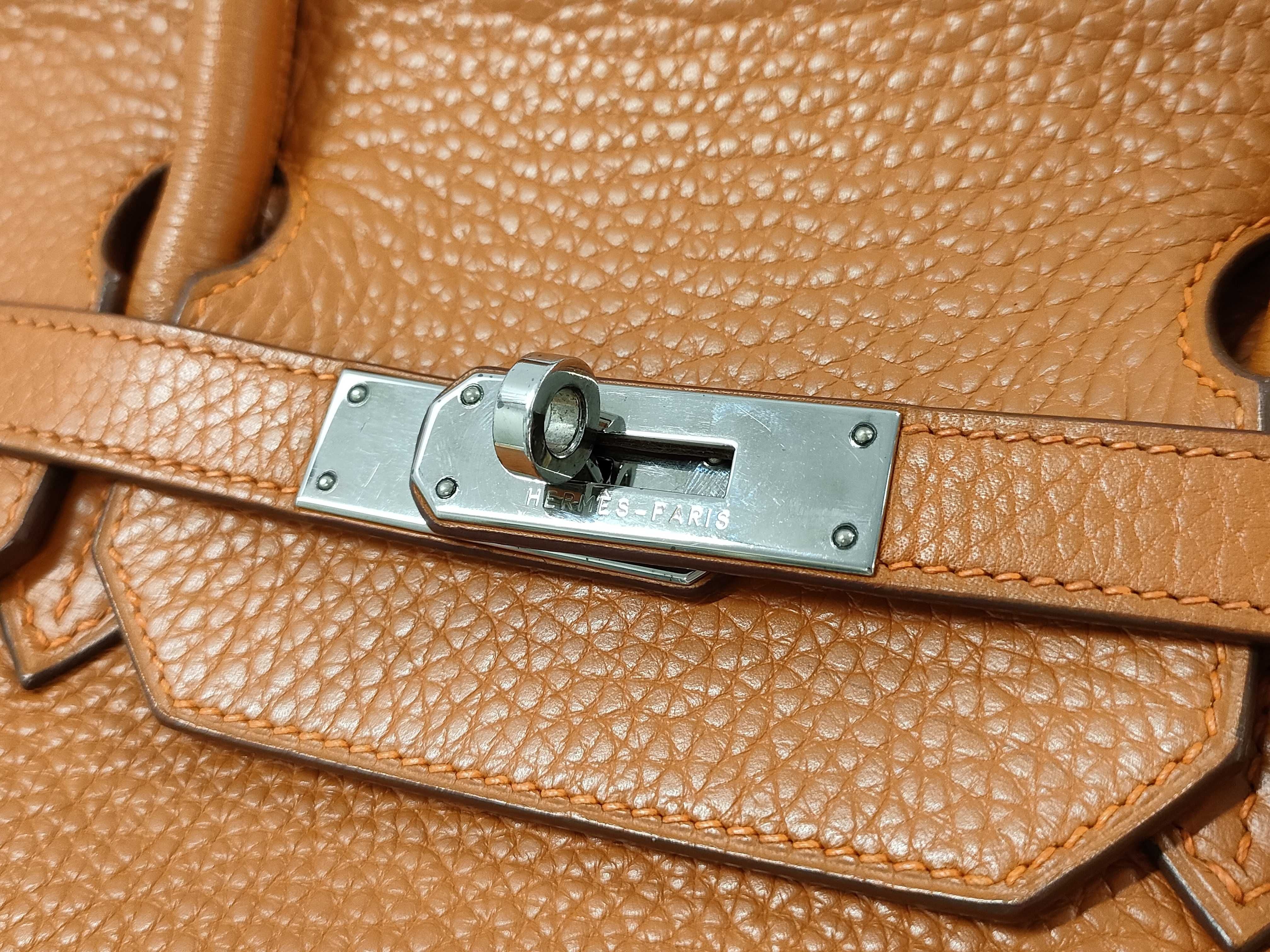 Authentic Birkin Togo Leather Handbag for Women - Luxury Designer Shoulder Bag | Perfect for Work, Travel & Special Occasions