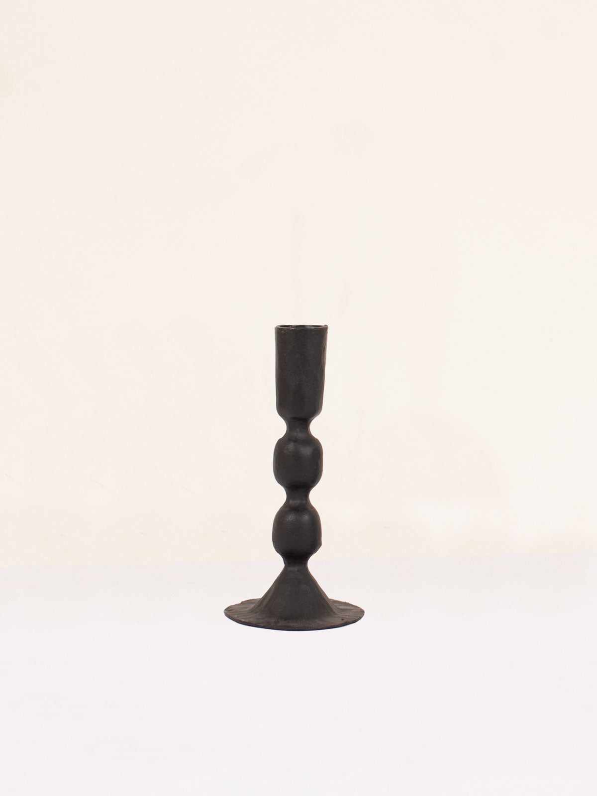 Elegant Black Candle Holder - Austen Style Home Decor for Dining Table, Wedding Centerpiece & Romantic Ambiance