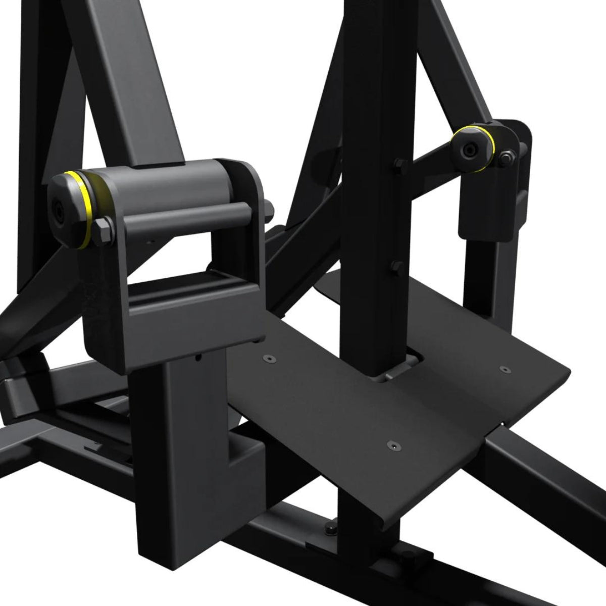 Gronk Fitness Seated Row Machine - Plate Loaded Strength Training Equipment for Home & Commercial Gyms | Perfect for Back Workouts and Muscle Building