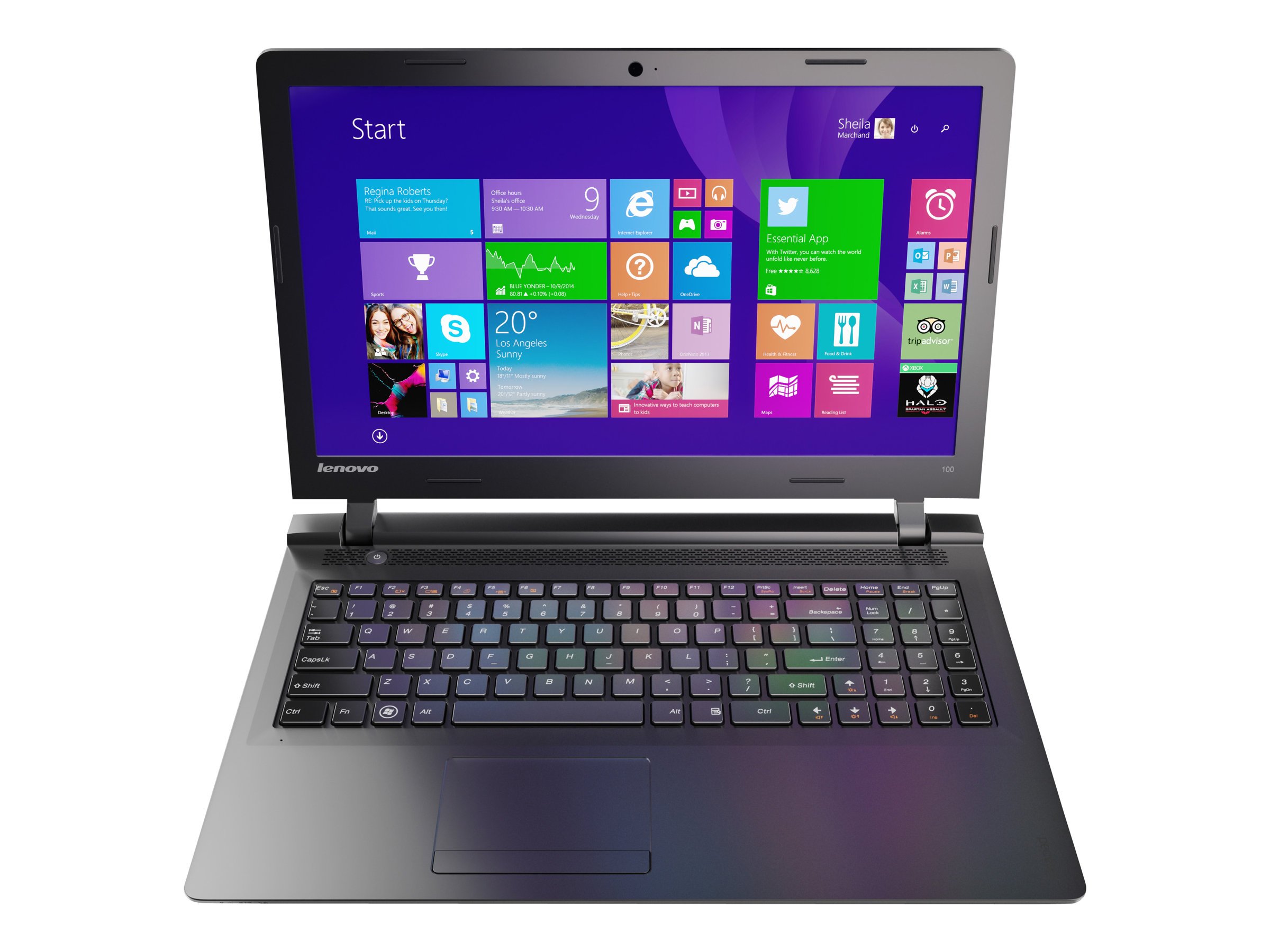 Lenovo 100-15IBY 15.6