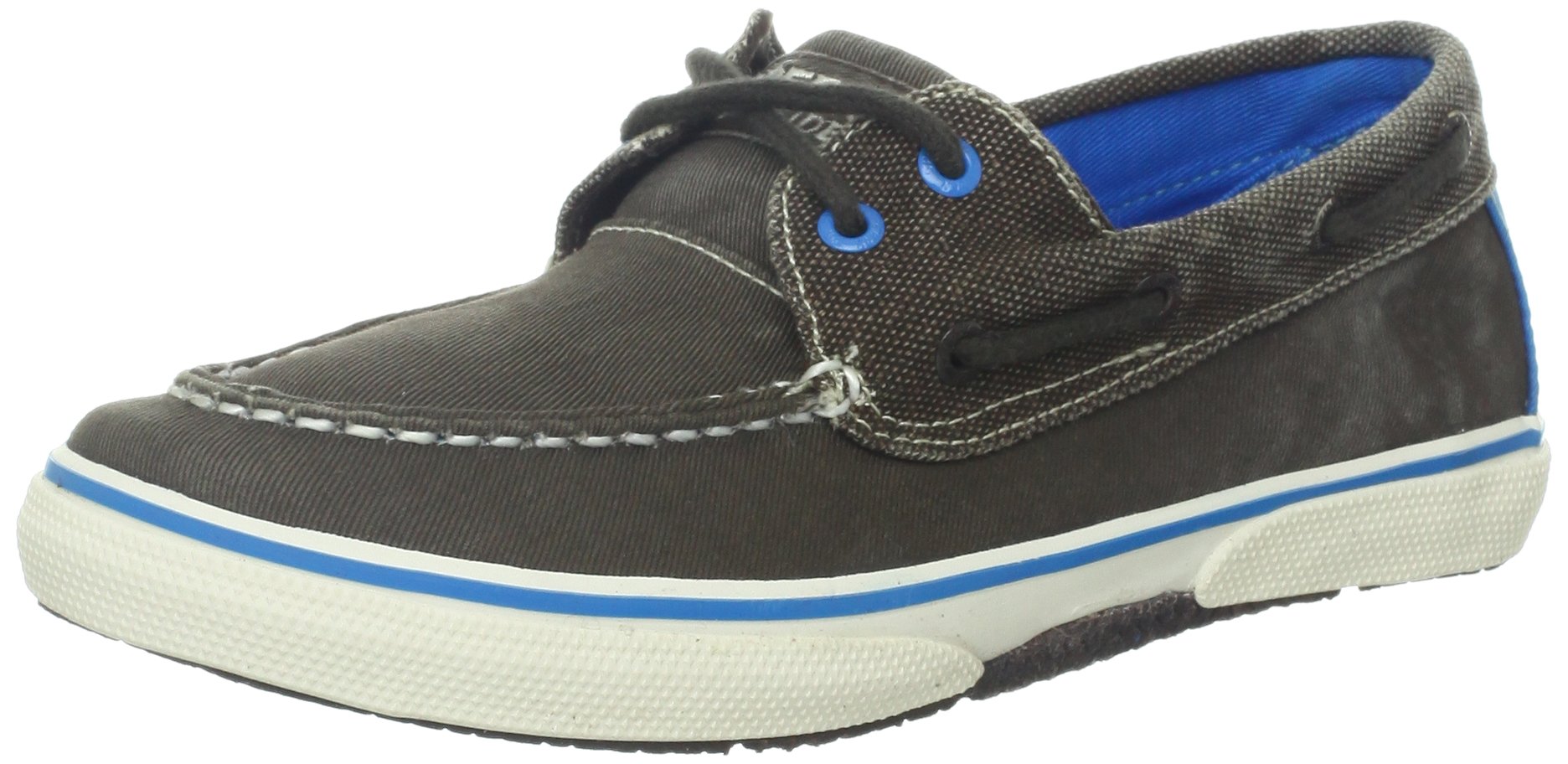 Sperry Halyard Boat Shoes for Kids - Non-Slip Boat Deck Shoes for Toddler, Little Kid & Big Kid - Perfect for Sailing, Boating & Outdoor Adventures