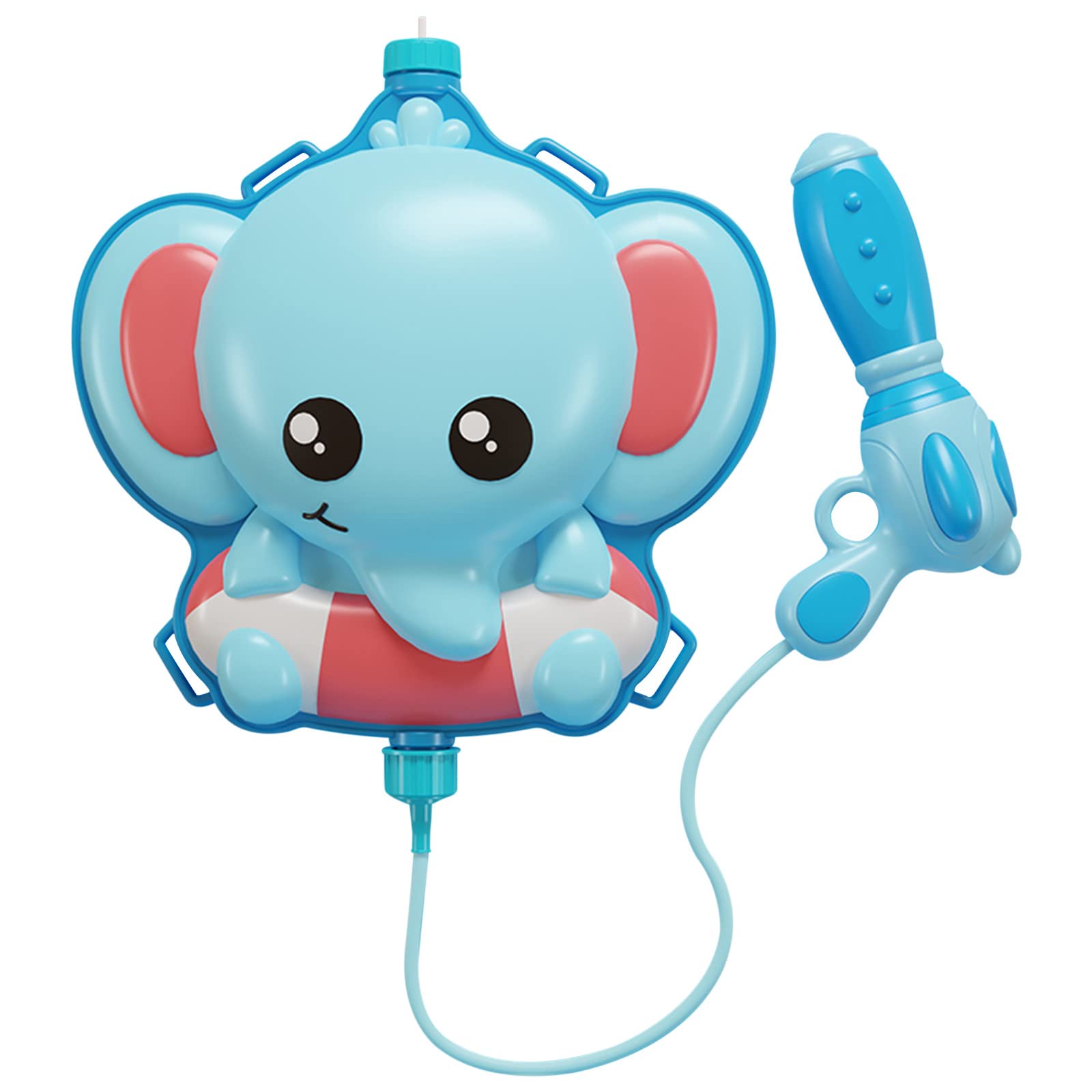 Dazeni Water Spray Backpack Toy for Kids - Fun Outdoor Water Gun with Backpack for Pool, Beach & Backyard Water Fights - Perfect Summer Toy for Boys & Girls Ages 3+ (Great for Birthday Parties & Family Gatherings)
