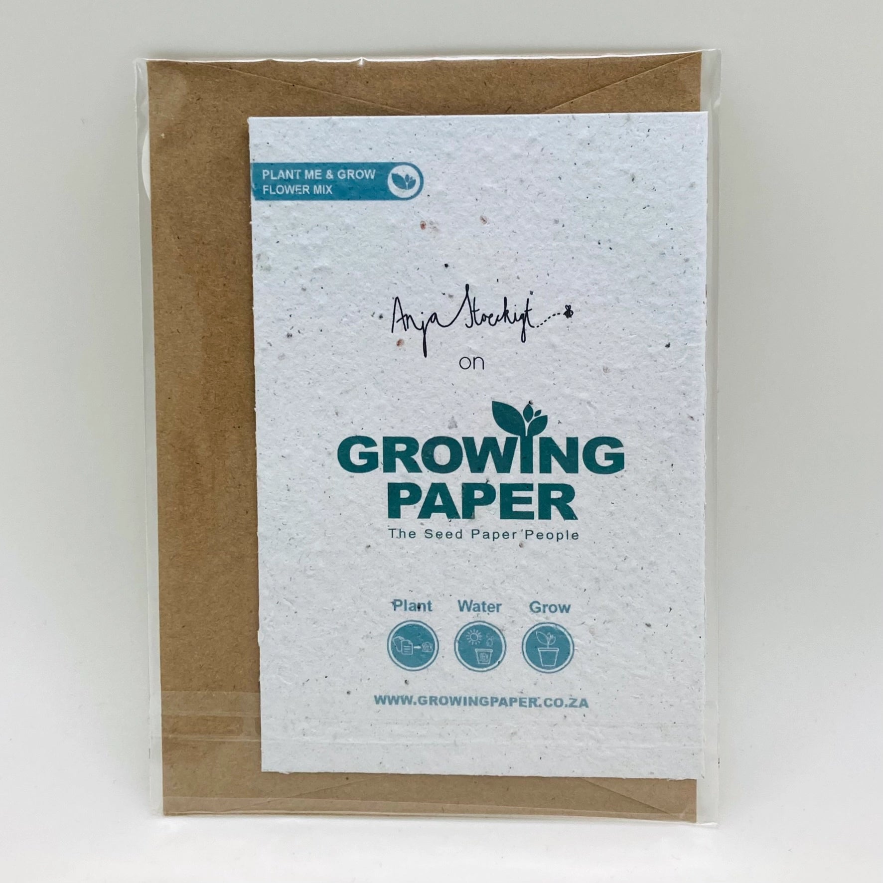Magic Seed Greeting Card - Plantable Eco-Friendly Card with Wildflower Seeds for Birthdays, Weddings & Anniversaries - Perfect for Sustainable Gifting & Special Occasions