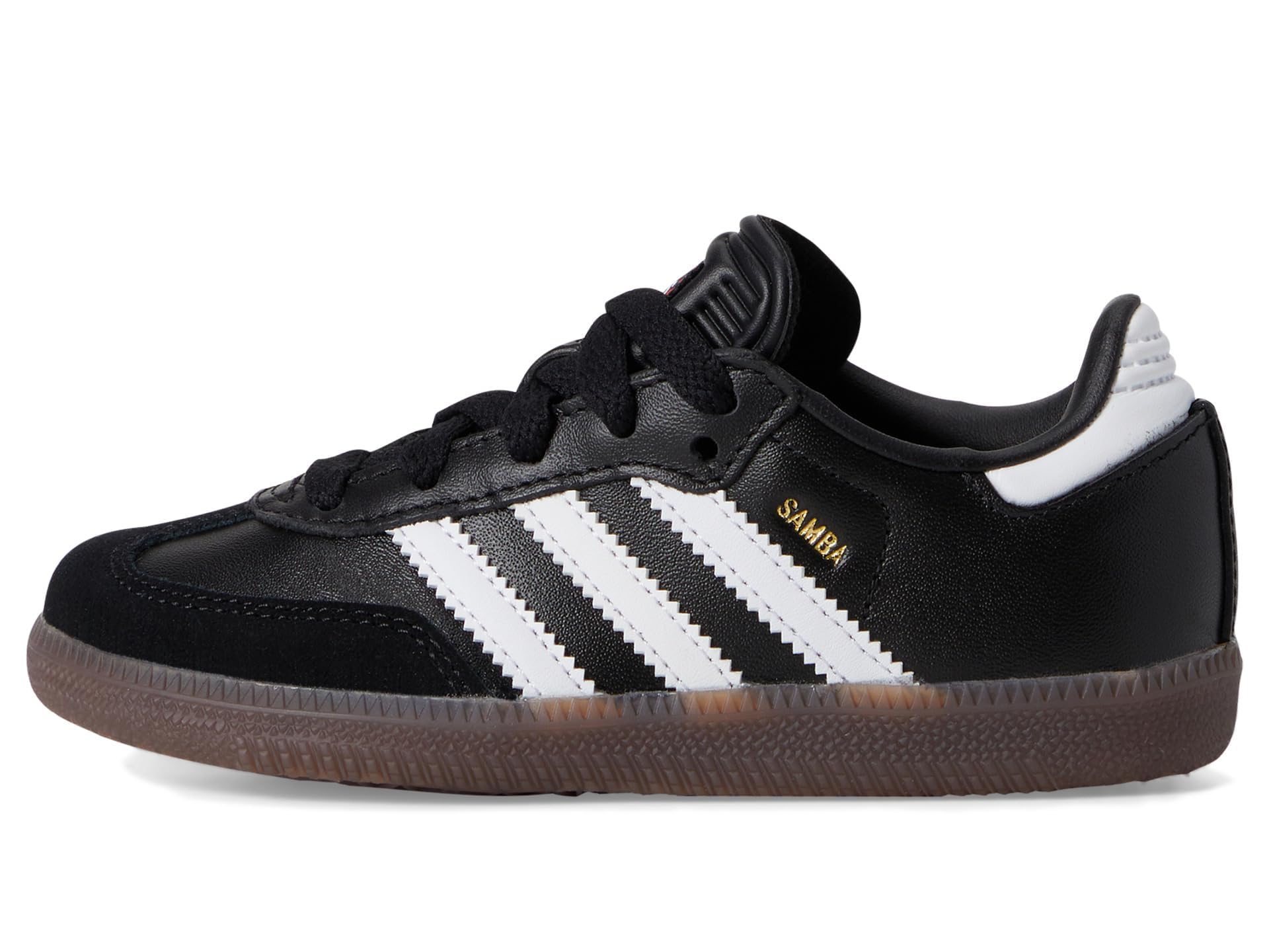 Adidas Kids' Samba Indoor Soccer Shoes - Comfortable Youth Football Sneakers for Boys & Girls - Perfect for Indoor Training, School & Casual Wear