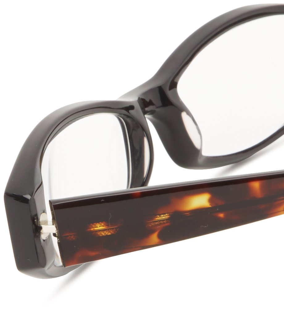 A.J. Morgan 69044 Rectangular Reading Glasses for Women & Men - Lightweight Blue Light Blocking Computer Glasses for Office Work, Reading & Screen Time