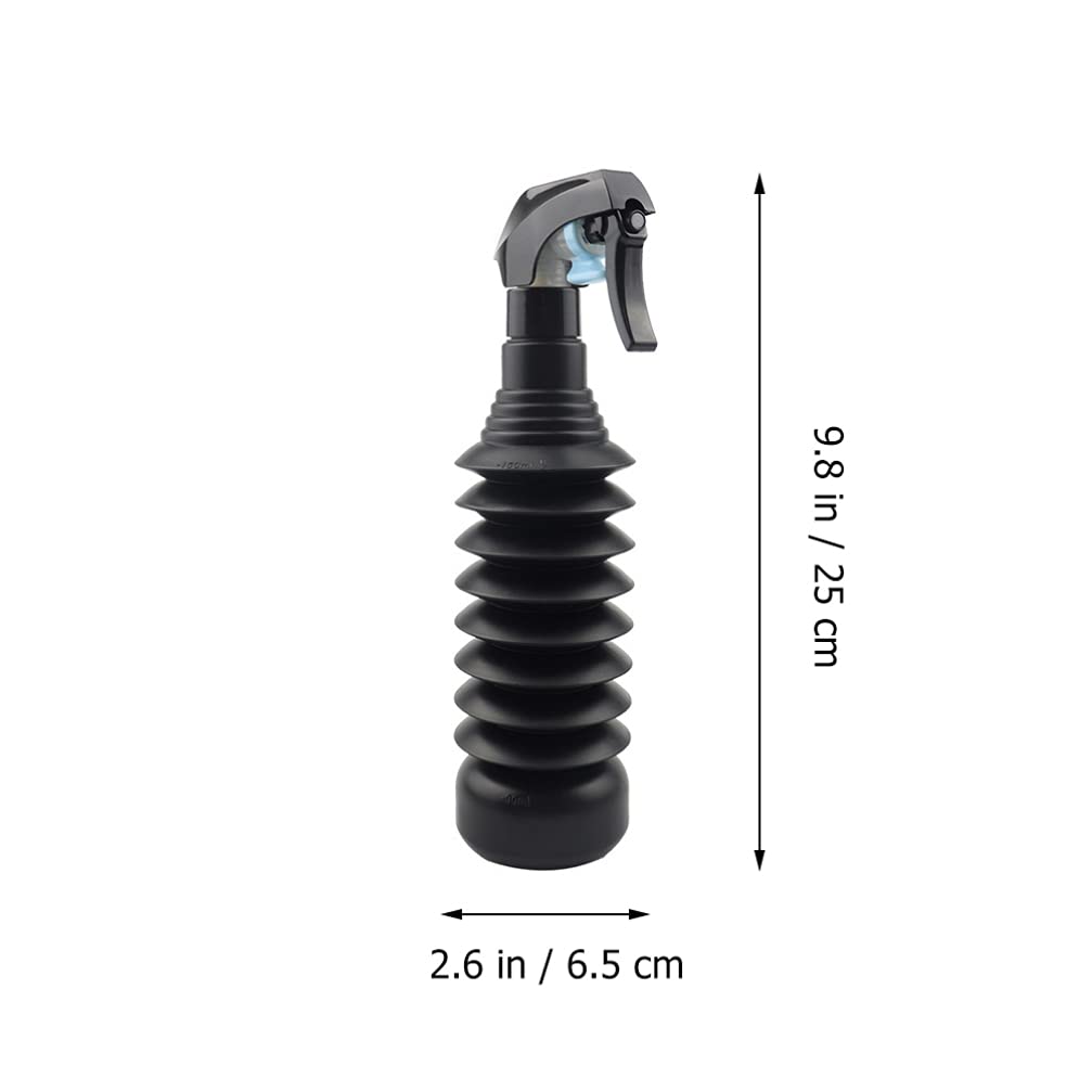 FRCOLOR Continuous Spray Bottle - Hair Styling, Salon, Gardening & Skin Care Mister - Fine Mist Water Sprayer for Hairstyling, Cleaning, Plants & Beauty (Ideal for Salons, Home Hair Care & Garden Use)