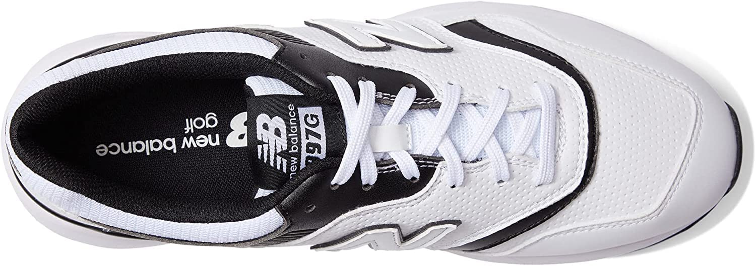 New Balance Men's 997 SL Golf Shoes - Lightweight Comfort & Performance for Golfers | Perfect for Golf Course & Casual Wear