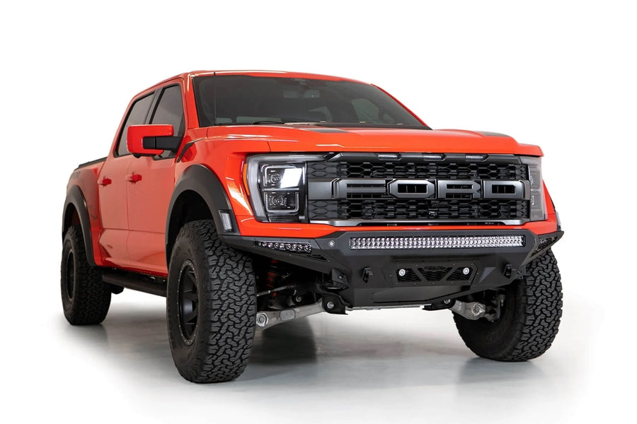 Ford F-150 Raptor ADD Stealth Fighter Front Bumper - Heavy Duty Off-Road Protection for Desert Racing & Trail Adventures