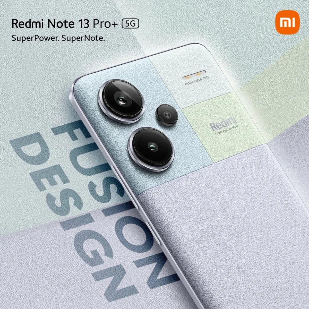 Xiaomi Redmi Note 13/13 Pro/13 Pro+ 5G Smartphone (128GB/256GB/512GB ROM) - High Performance Android Phone with AMOLED Display for Gaming, Photography & Daily Use