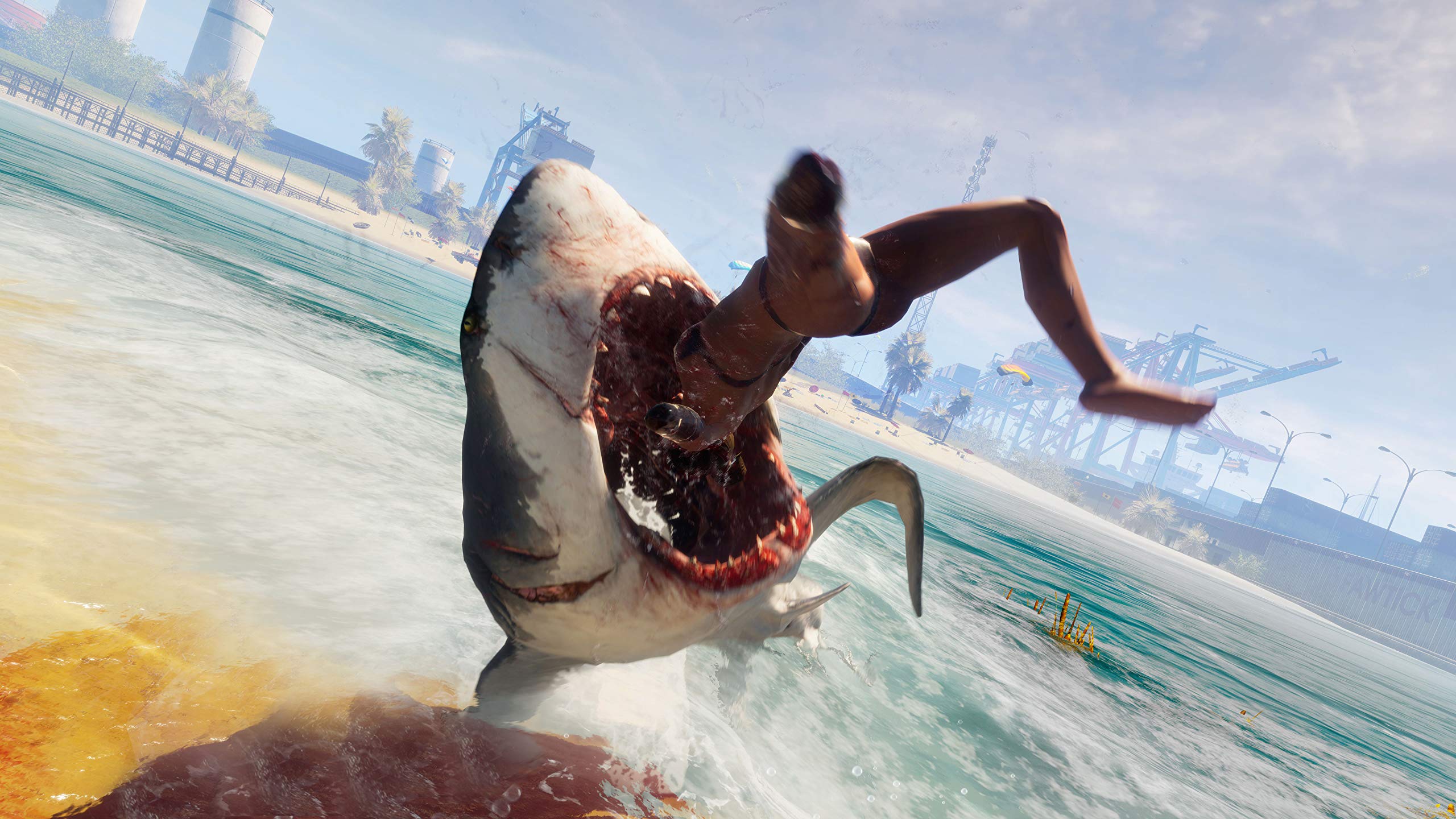 Maneater - PS4 Game for PlayStation 4 | Action RPG Underwater Adventure | Perfect for Shark Lovers & Open-World Gamers | Great for Single-Player Story Mode & Casual Gaming Sessions