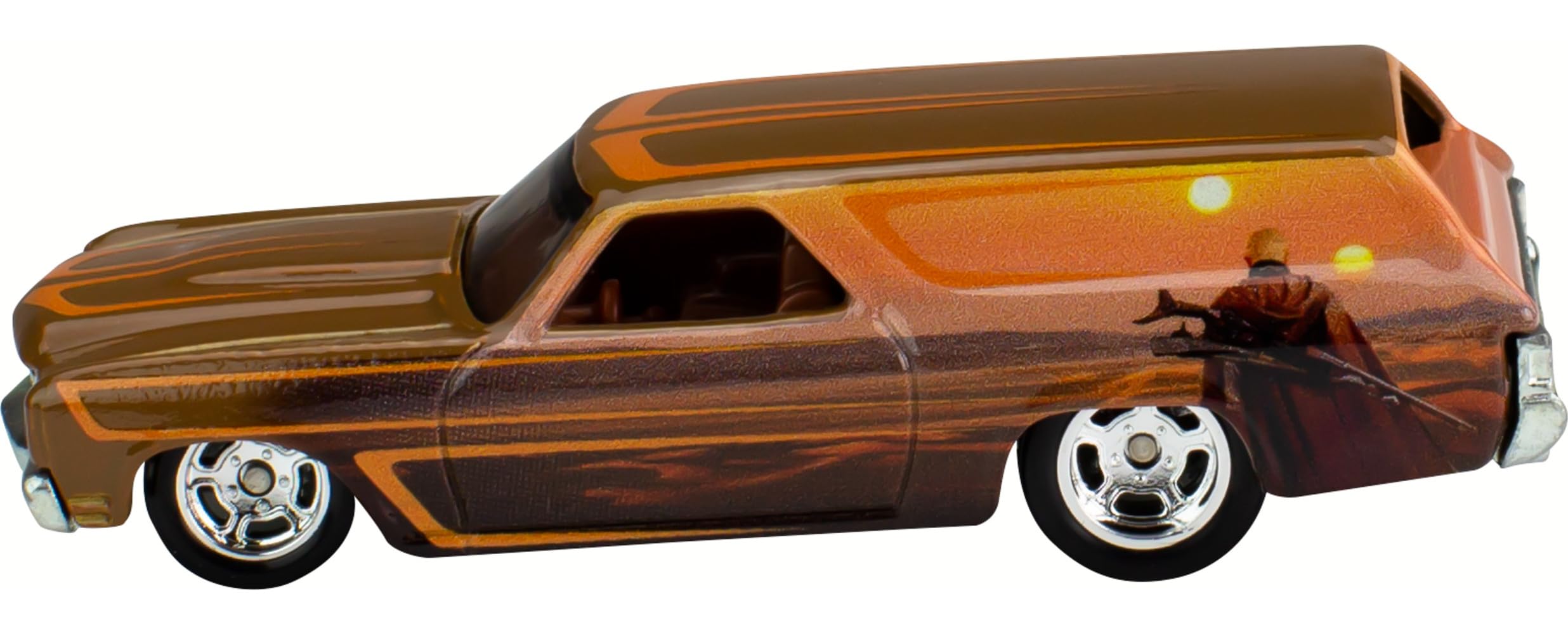 Hot Wheels 1:64 Scale Die-Cast Cars - Pop Culture Collection for Kids Ages 3+ & Adult Collectors - Classic & New Character Toy Vehicles - Perfect for Play, Display & Gifting