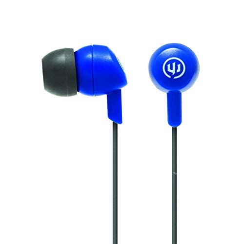 Wicked Audio WI1352 Brawl Headphones with Built-in Mic - Premium Bass Sound for Gaming & Music | Perfect for Travel, Workouts & Office Use