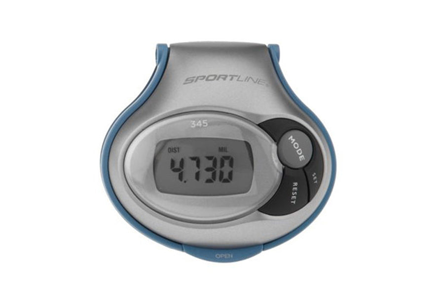 Sportline Calorie Pedometer 345 - Accurate Step Counter & Activity Tracker for Walking, Running & Weight Loss - Perfect for Fitness Enthusiasts & Health Monitoring