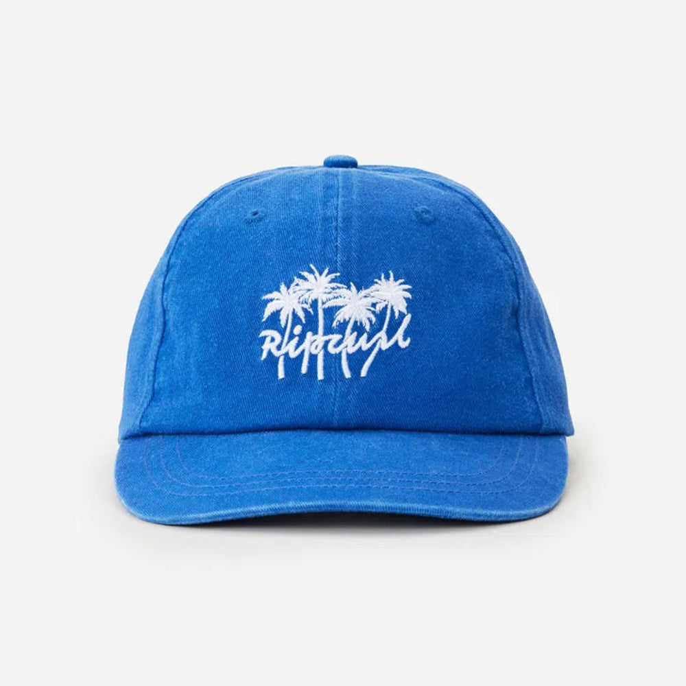 Rip Curl 6-Panel Mixed Snapback Cap for Men & Women - Stylish Adjustable Baseball Hat for Surfing, Beach, and Outdoor Activities