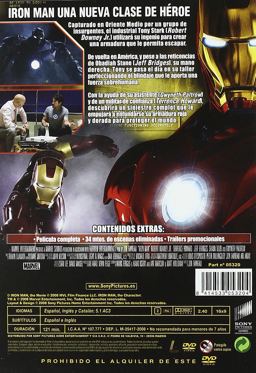 Iron Man Action Figure - Collectible Marvel Superhero Toy for Kids & Adults - Perfect for Display, Gifts & Role Play Scenes