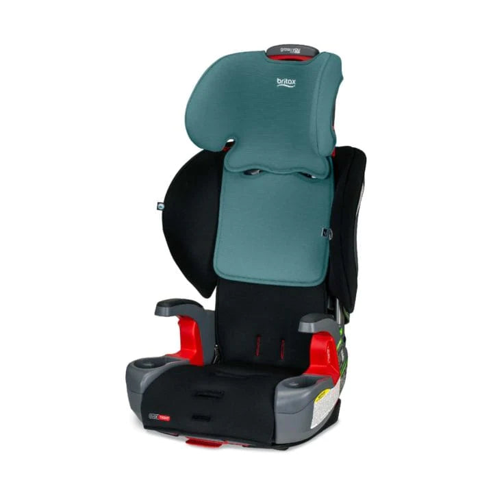 Britax Grow With You Clicktight Booster Car Seat - Safe & Adjustable for Kids 3-12 Years - Perfect for School, Travel & Family Road Trips