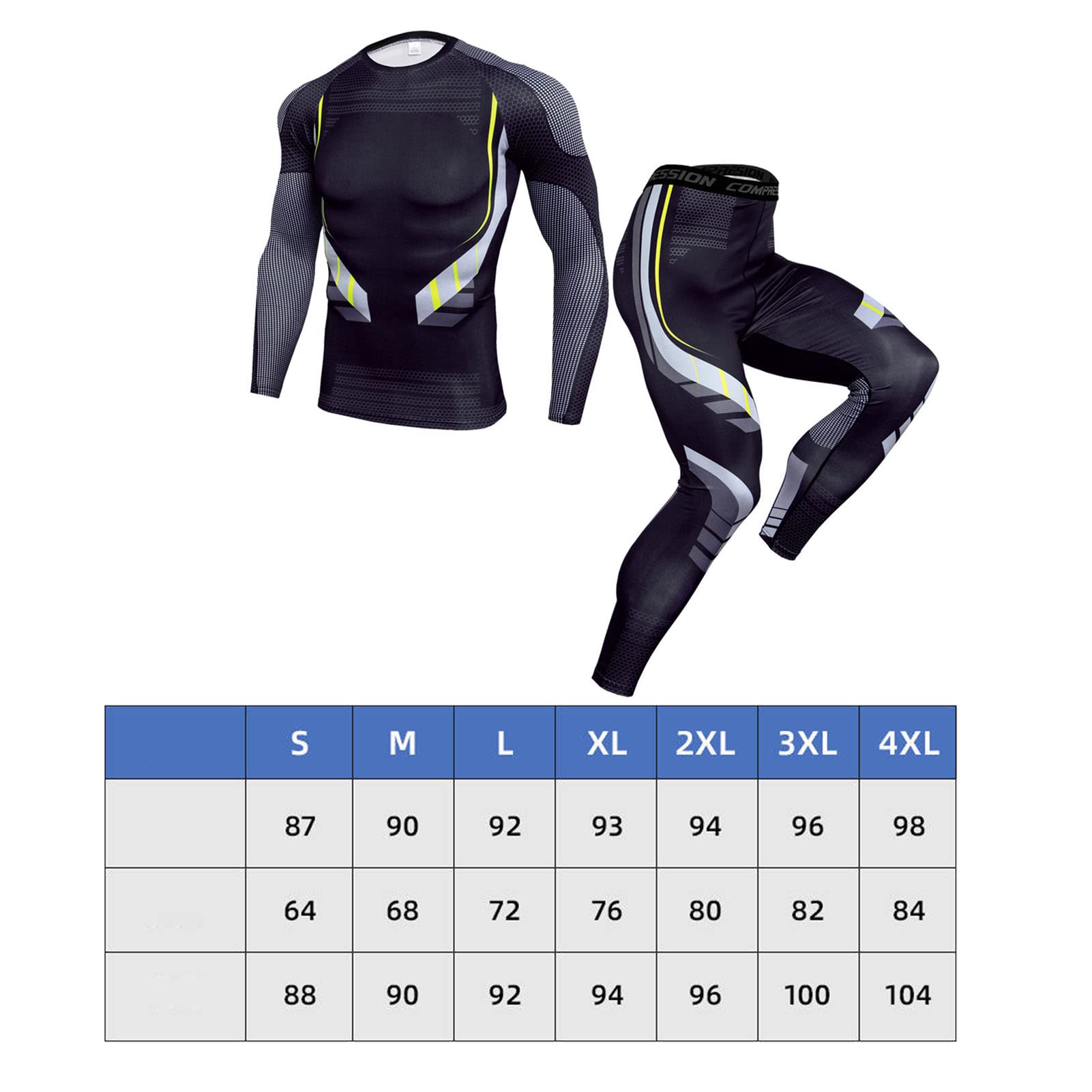 Men's 2-Piece Waterproof Fitness Training Suit - Soft, Breathable Workout Clothes for Gym & Outdoor Exercise | Perfect for Running, Yoga & Active Lifestyle