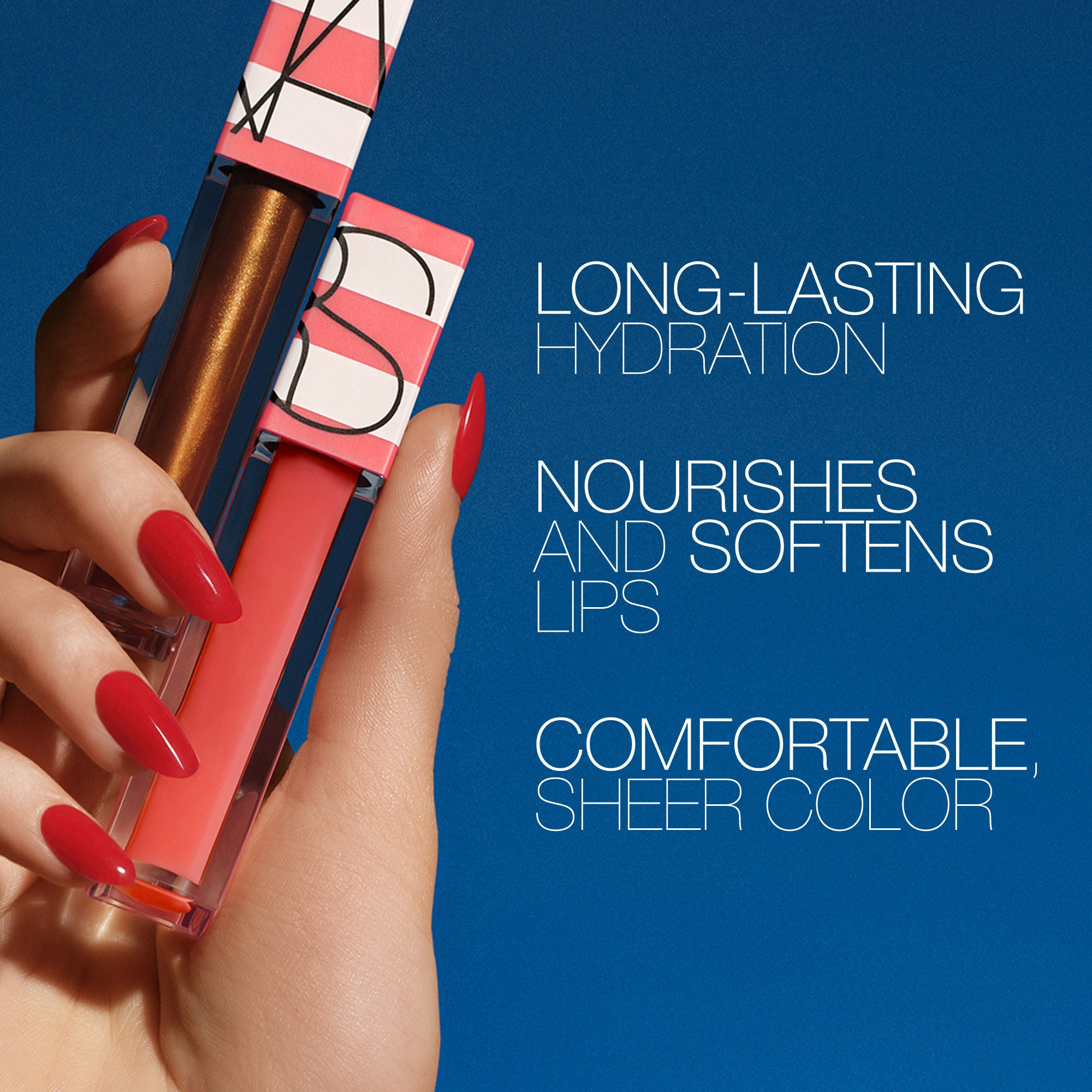 Escape Afterglow Lip Oil - Hydrating & Glossy Lip Treatment for Dry Lips | Perfect for Daily Moisture & Night Care
