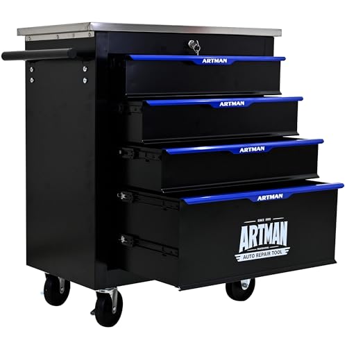 4 Drawers-blue