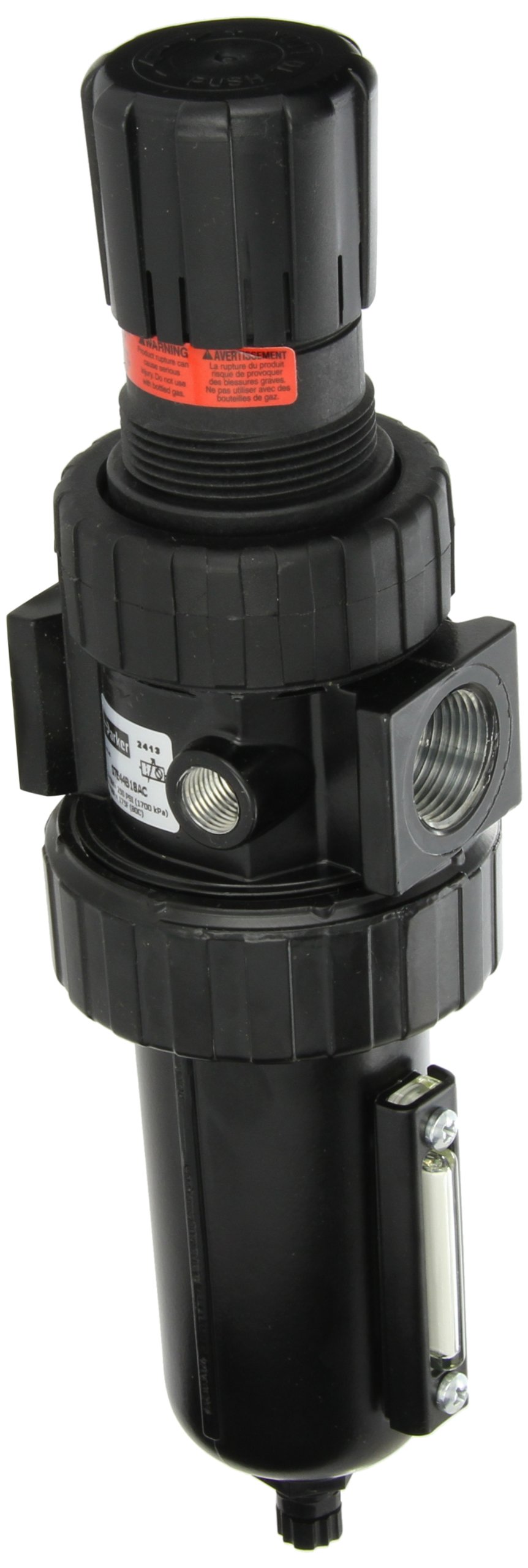 One Piece Filter Regulator 3/4