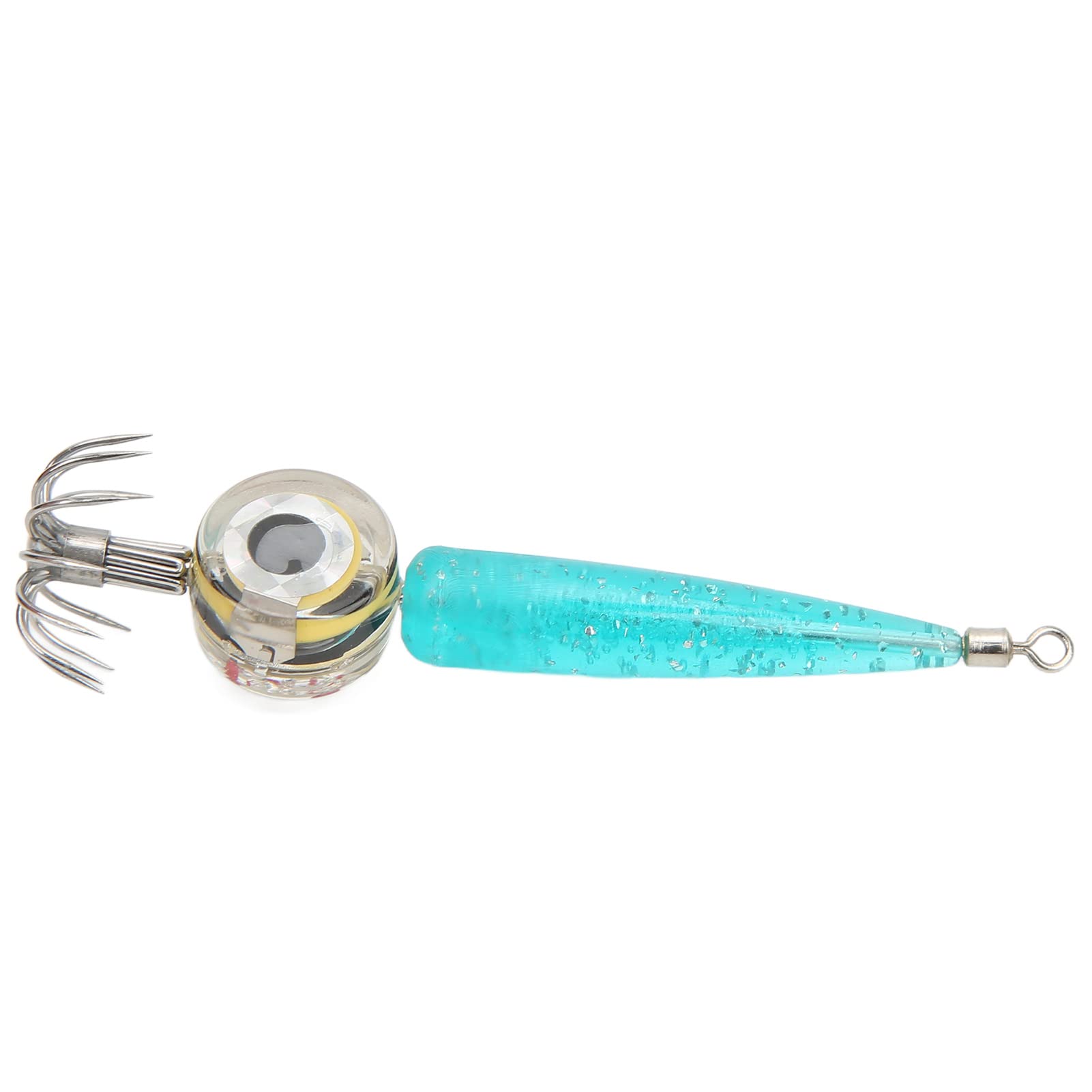 Aoutecen LR41 Battery Small Fish Lure Light Hook - 42mAh Low Power Consumption, Eye Shape Design for Freshwater Fishing | Perfect for Night Fishing, Ice Fishing & Outdoor Adventures