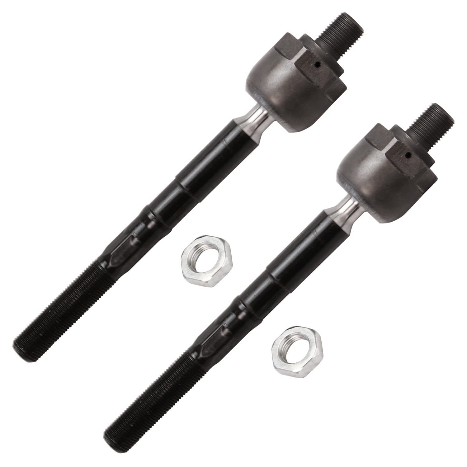 Detroit Axle - 10pc Front Wheel Bearing & Hub Assembly Kit with Inner/Outer Tie Rod Ends, Boots & Sway Bar Links - Compatible with 2006-2014 Kia Sedona & 2007-2008 Hyundai Entourage - Perfect for DIY Auto Repairs & Suspension Maintenance