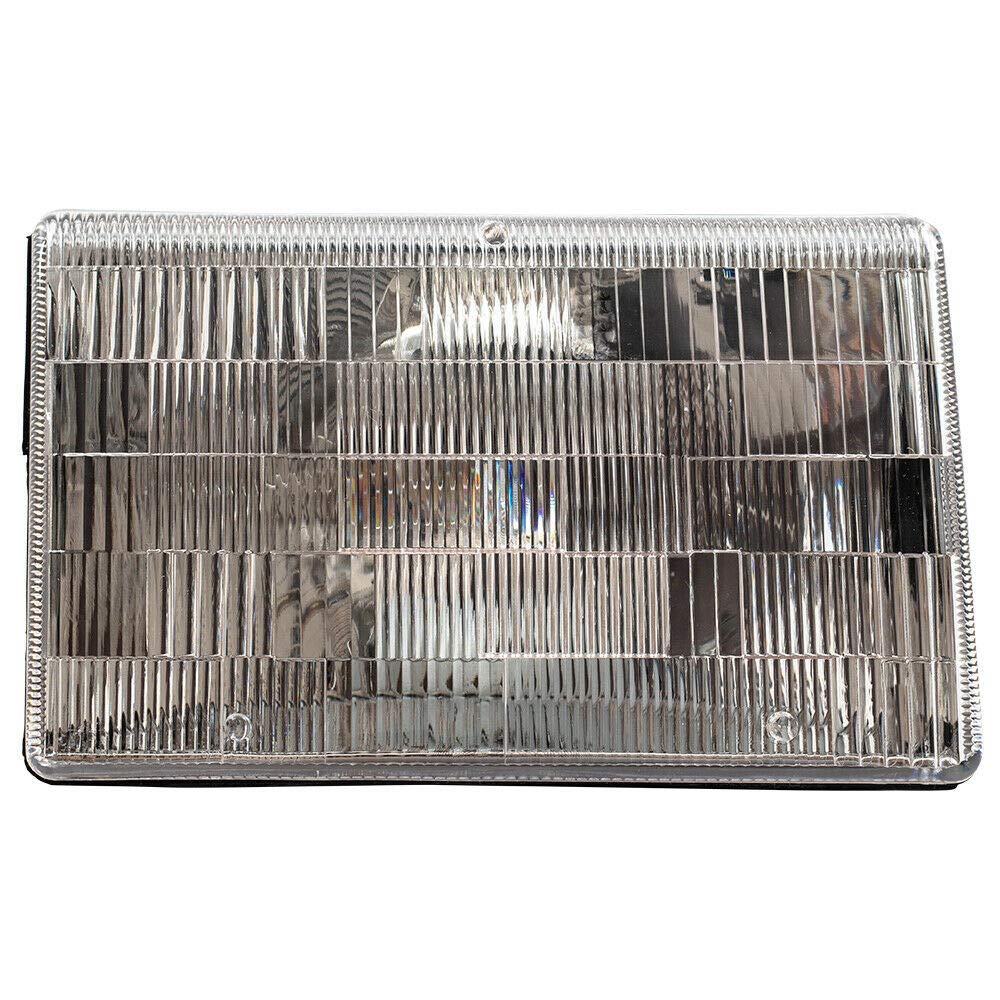 Jeep Grand Cherokee & Grand Wagoneer Replacement Headlight Housing - Durable Passenger Side Headlamp Assembly for Off-Road & Night Driving