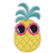 Pineapple Iron-On Patches & Icons - Fun DIY Sewing Appliques for Jackets, Bags & Denim - Perfect for Customizing Clothes & Accessories