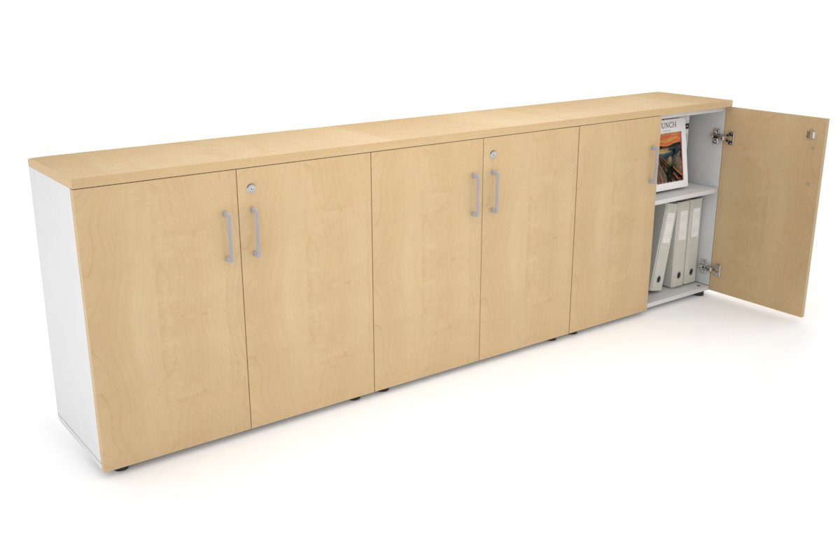 Small Storage Cabinet with Uniform Design - 94.5