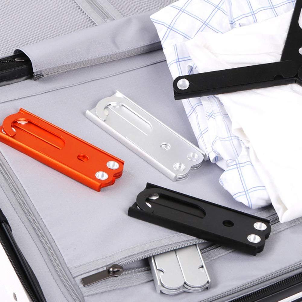 Portable Travel Hanger - Foldable Clothes Drying Rack for Home & Hotel Use | Compact Space-Saving Design for Suitcases, Camping & Business Trips